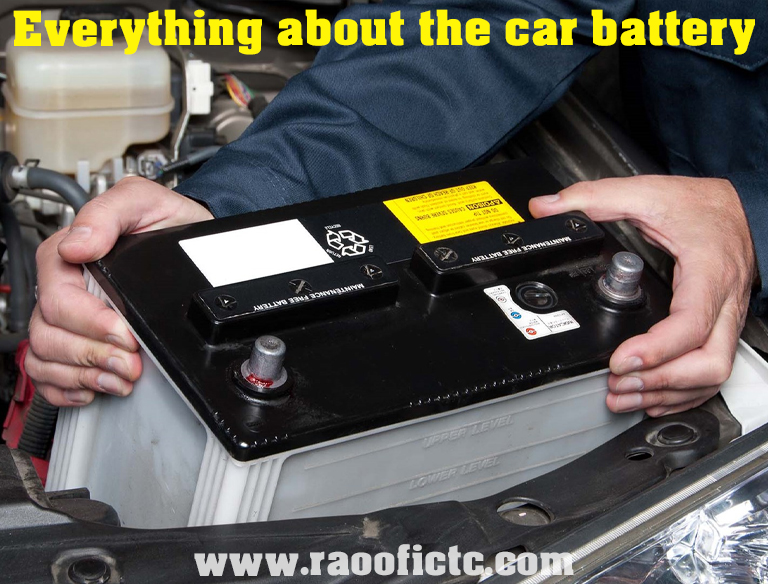 همه چیز درباره باتری خودرو