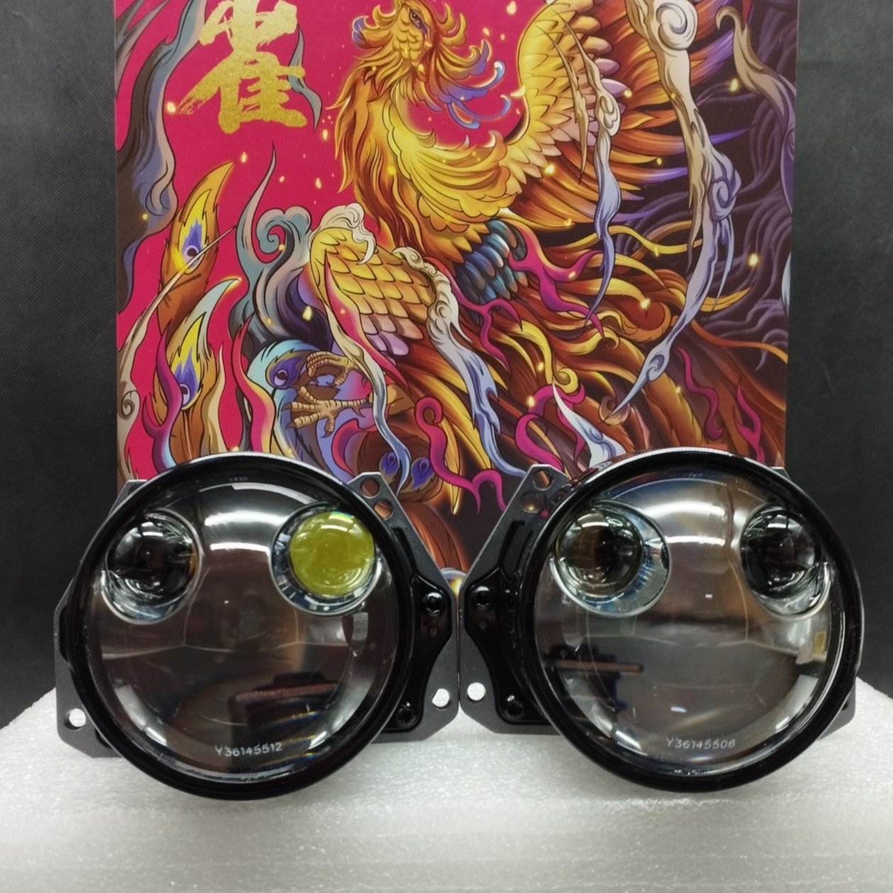 لنز ups LS700AES.جغدی